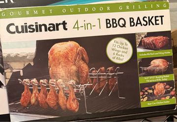 Cuisinart  4 in 1 BBQ Basket