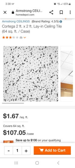 Ceiling Grid & Tile