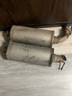 Magma flow performance exhaust