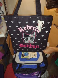 Black Tote Bag Canvas