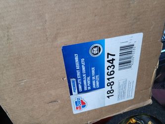 2008 lexus es350 rear passenger strut