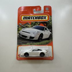 Matchbox Porsche 911 White