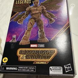 Marvel Legends Groot Deluxe Guardians Of The Galaxy Vol. 3