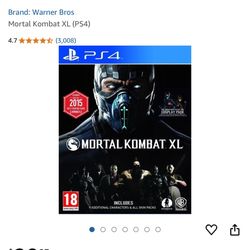 Mortal Kombat XL