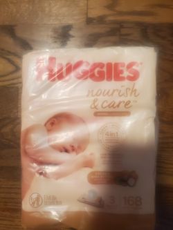 huggies bby wipes 168wipes