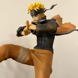MEGAHOUSE NARUTO G.E.M. SERIES NARUTO UZUMAKI SHINOBI WORLD WAR VER.
