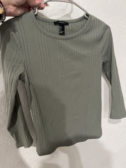 Sage Green 3/4ths Shirt 