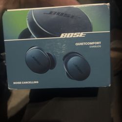 Bose Quit Comfort Earbuds Sv Noice Cancelling 