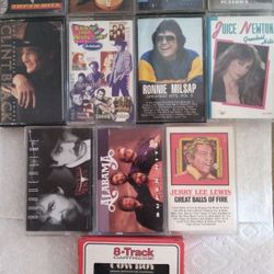 Country Music Cassettes 