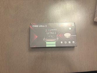 C900 Ultra 3 Smart Watch