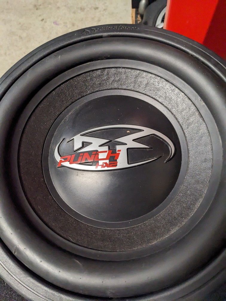 Rockford Fosgate HX2 12 Inch Subwoofers for Sale in Perris, CA OfferUp