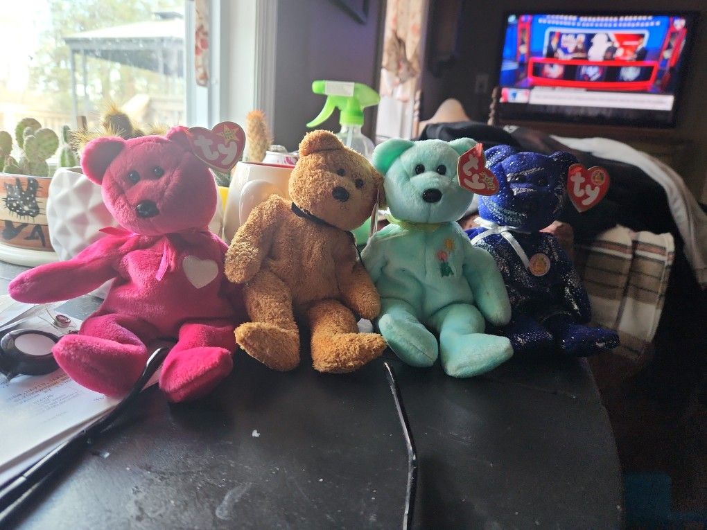 Beanie Babies Retired