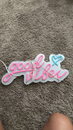 led sign