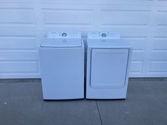 Washer And Gas Dryer