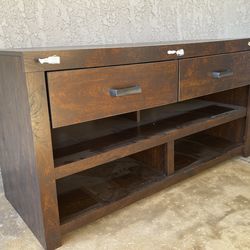 FREE TV stand with drawers