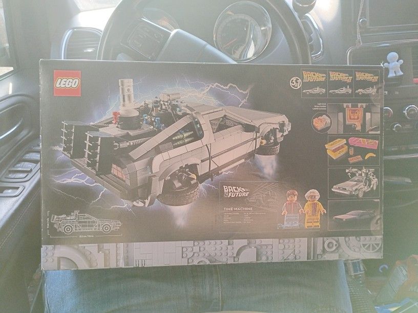 Brand New In The Box Back To The Future 3 In 1