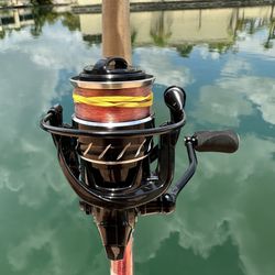 New Florida Fishing Product Osprey 3000 Reel On New Star