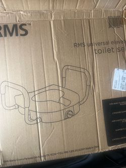 Elevated toilet seat