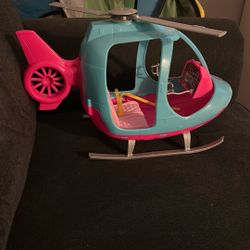 Barbie Helicopter 