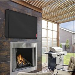 NEW Porch Shield 40-43 inches Outdoor TV Cover Universal Weatherproof Protector for LCD, LED, Plasma Flat TV Screen, Compatible with Wall Mounts and S