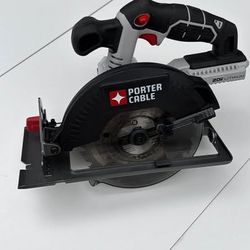 PORTER-CABLE 20V MAX 6-1/2" Circular Saw w/ Battery — Like New