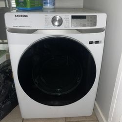 Samsung Washer and Gas Dryer 