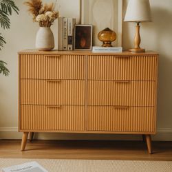 Fluted Dresser 