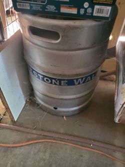 Firestone Walker Stainless Steel Beer Keg