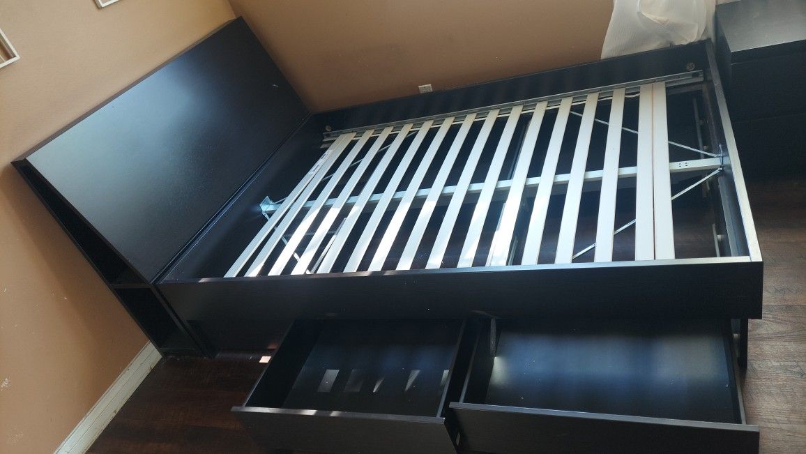 Full Size Ikea Bed Frame