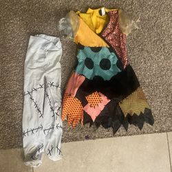 Jack and Sally Halloween Costume 