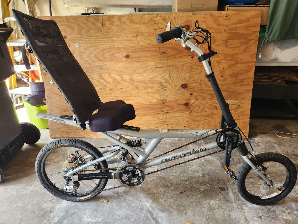 Cannondale Bent 1 Recumwnt Bike