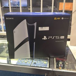 Ps5 Pro 2TB (Sealed)