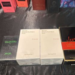 Colognes / Perfumes