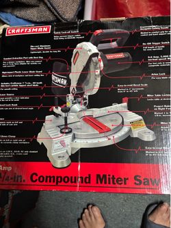 Craftsman miter saw