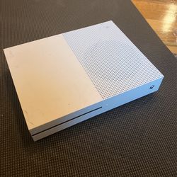Xbox One S (w/o Hard Drive)