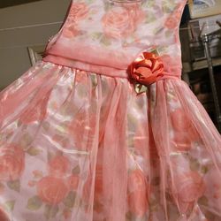 24 Month Pink Glitter Dress