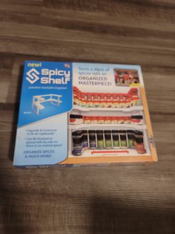 Spicy Shelf. Spice Organizer