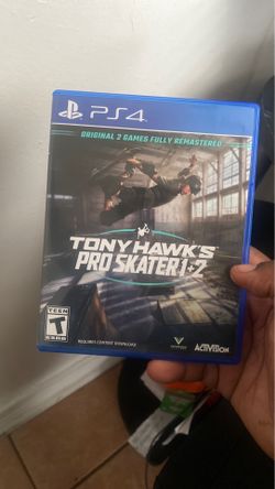 tony hawk ps4