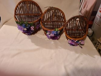 Cute hanging baskets