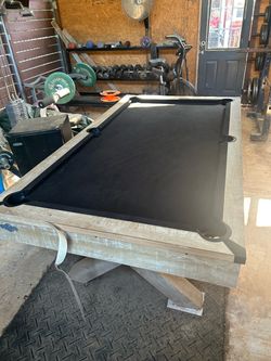 New 7 foot table