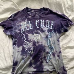Ice cube purple shirt (Size M)