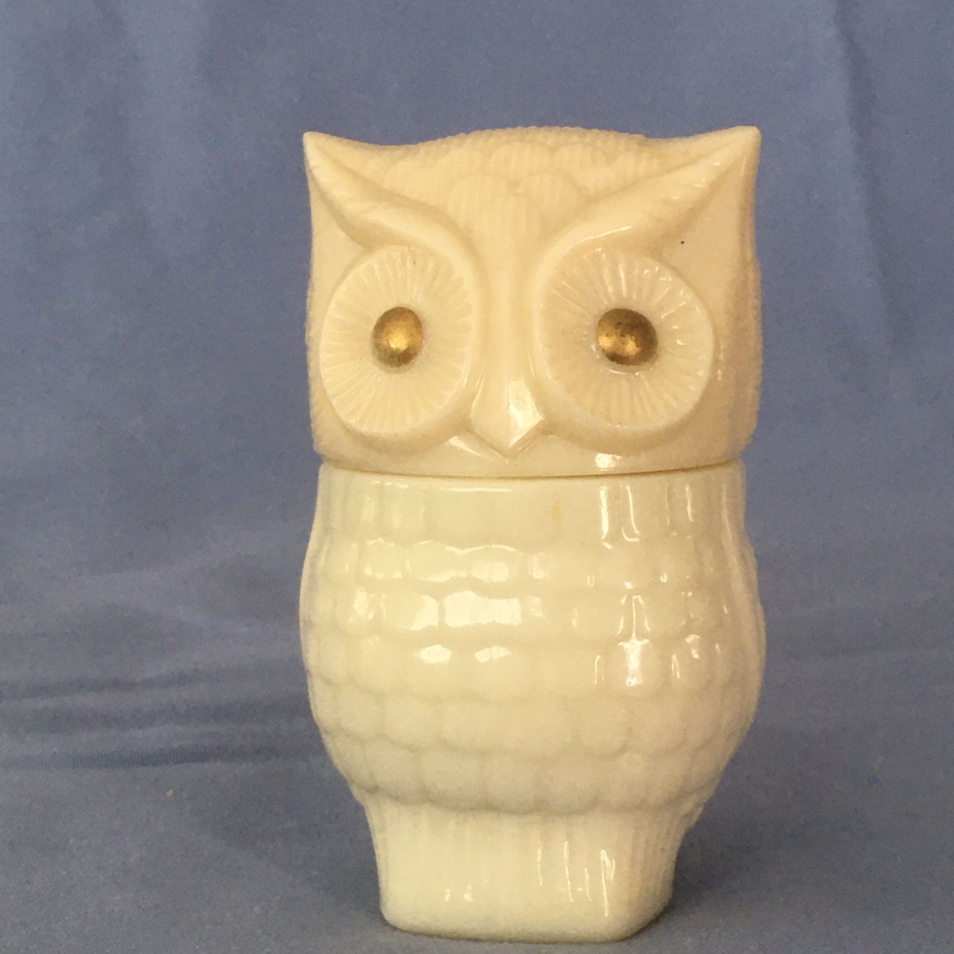Vintage AVON Owl Decanter