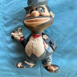 Antique Squeaky Toy 