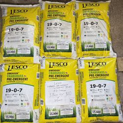 Lesco 19-0-7 Preemergent Crabgrass Prevention Plus Fertilizer