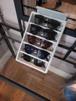  5 pairs sun glasses 