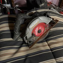 Ridgid Circular Saw
