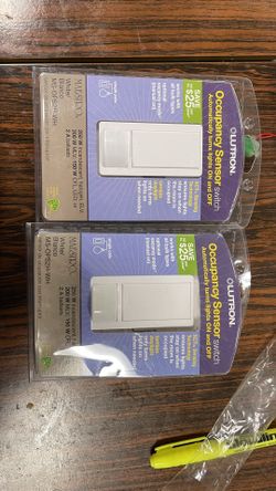 Occupancy Sensor Switch