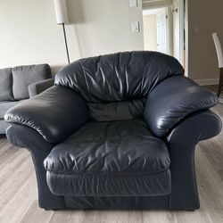 Comfortable  Leather Chair For Sale