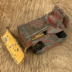 Vintage Matchbox Toy Bulldozer 