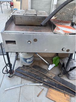 Flat grill